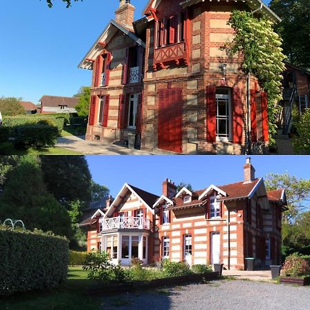 La Villa Des Rosiers Cricqueboeuf ภายนอก รูปภาพ