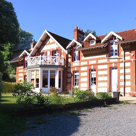 La Villa Des Rosiers Cricqueboeuf ภายนอก รูปภาพ