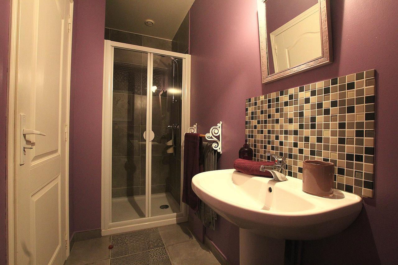 La Villa Des Rosiers Cricqueboeuf ภายนอก รูปภาพ
