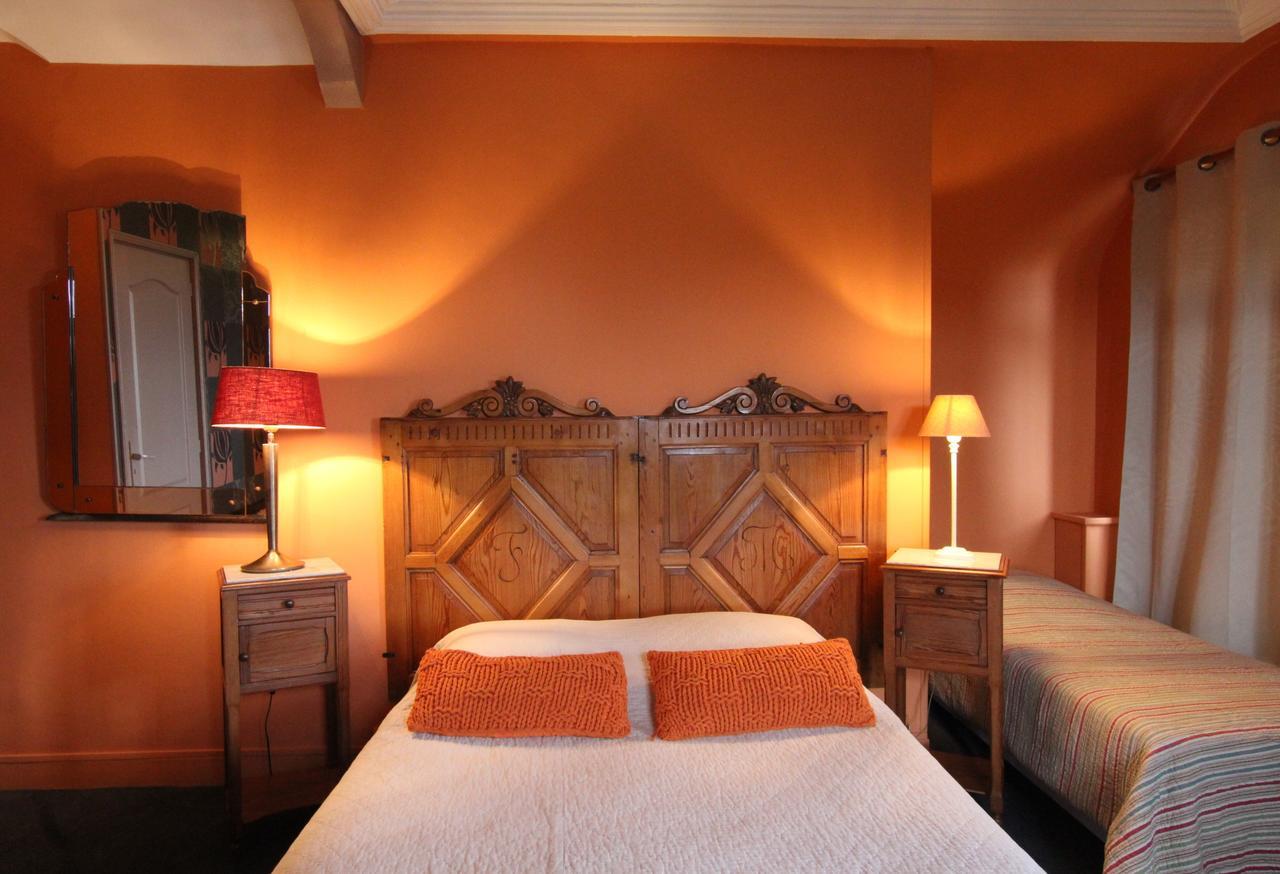 La Villa Des Rosiers Cricqueboeuf ภายนอก รูปภาพ
