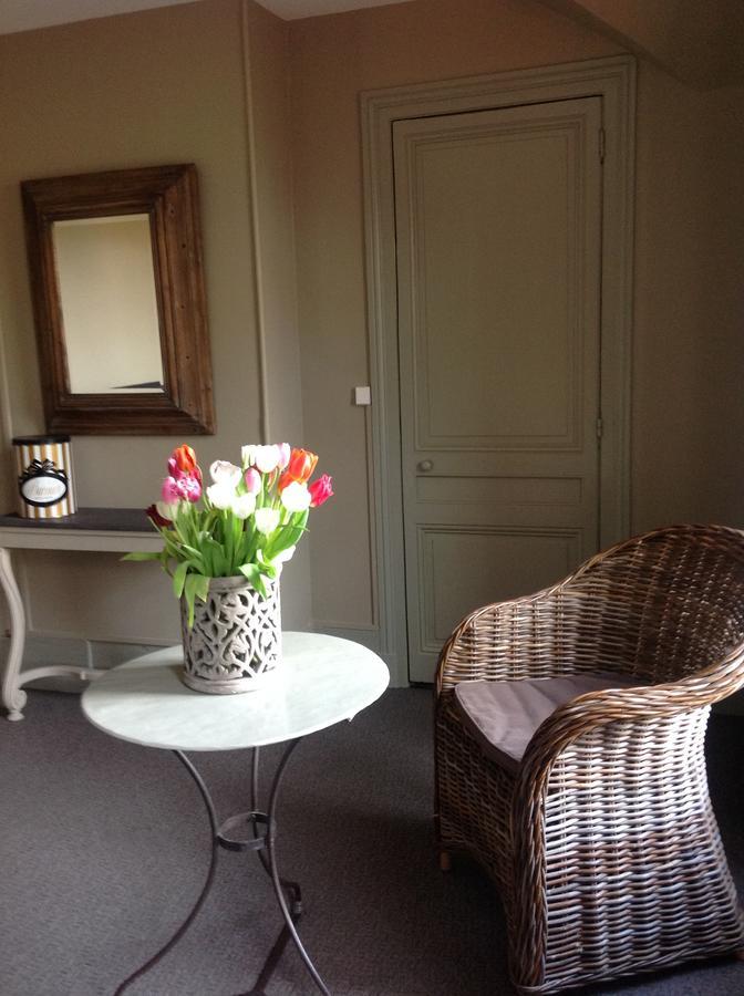 La Villa Des Rosiers Cricqueboeuf ภายนอก รูปภาพ