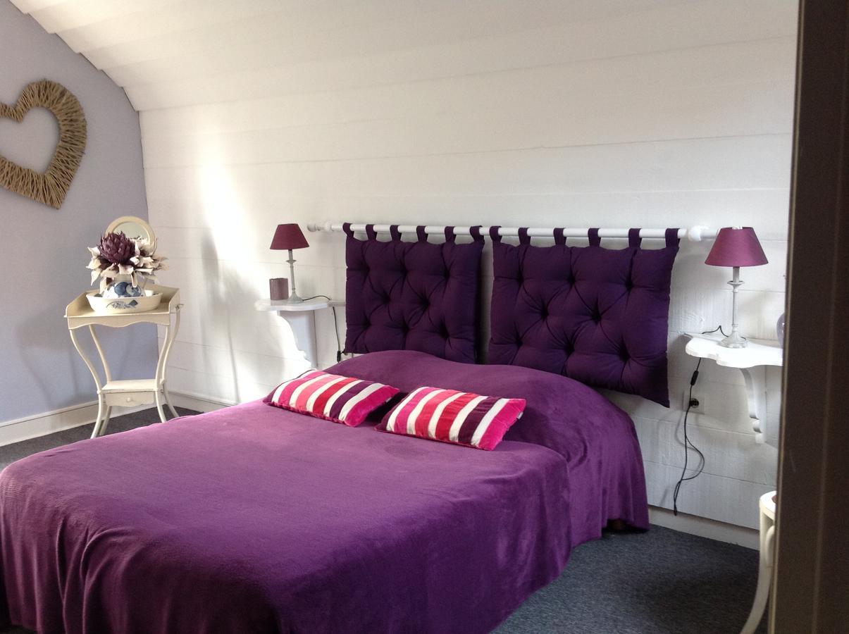 La Villa Des Rosiers Cricqueboeuf ภายนอก รูปภาพ